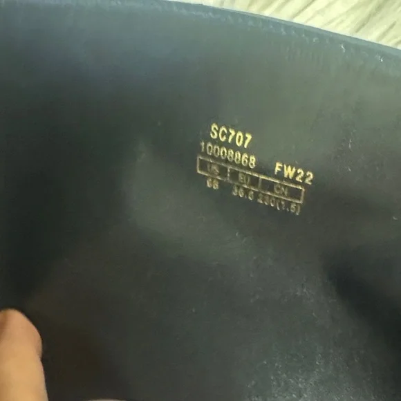 Stuart Weitzman Black Knee Boots✨NEW✨ size 6 - Picture 6 of 8